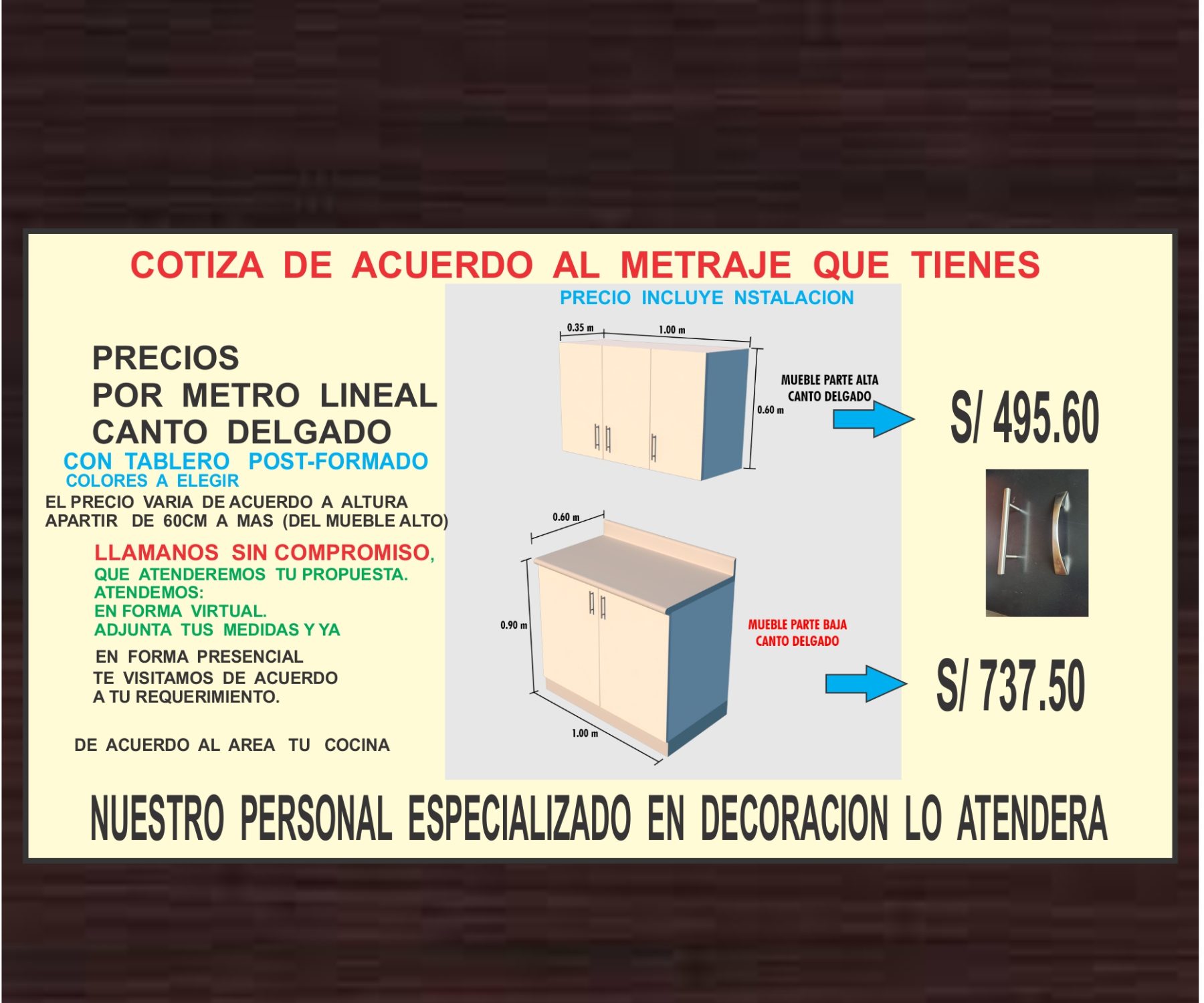 COCINA CANTO DELGADO