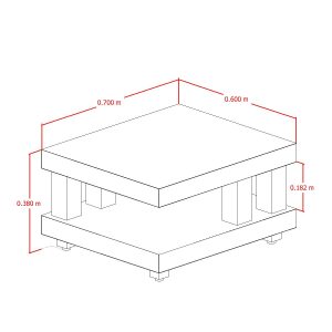 Mesa de Centro Picaso - Imagen 4