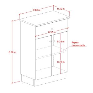 Mueble auxiliar Tokyo - Imagen 5